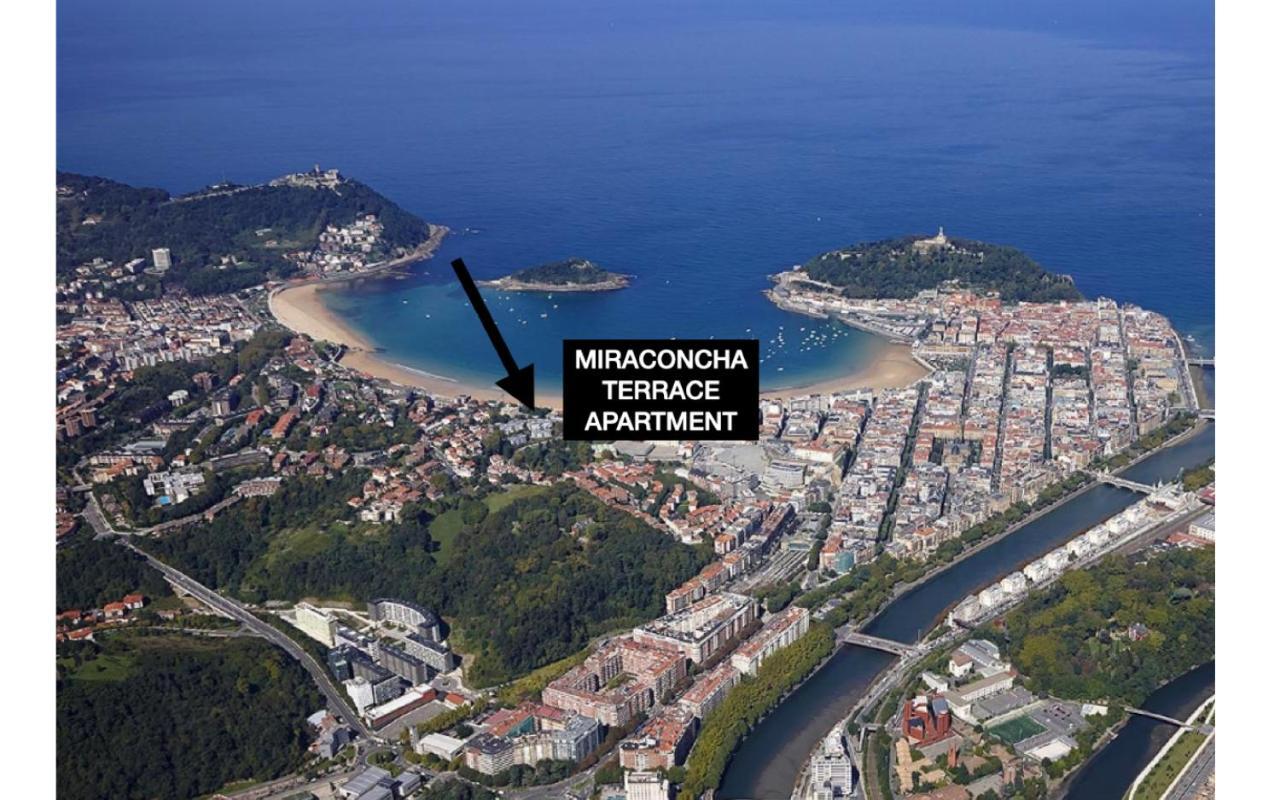 Miraconcha Terrace By Sweet Home San Sebastián Exterior photo