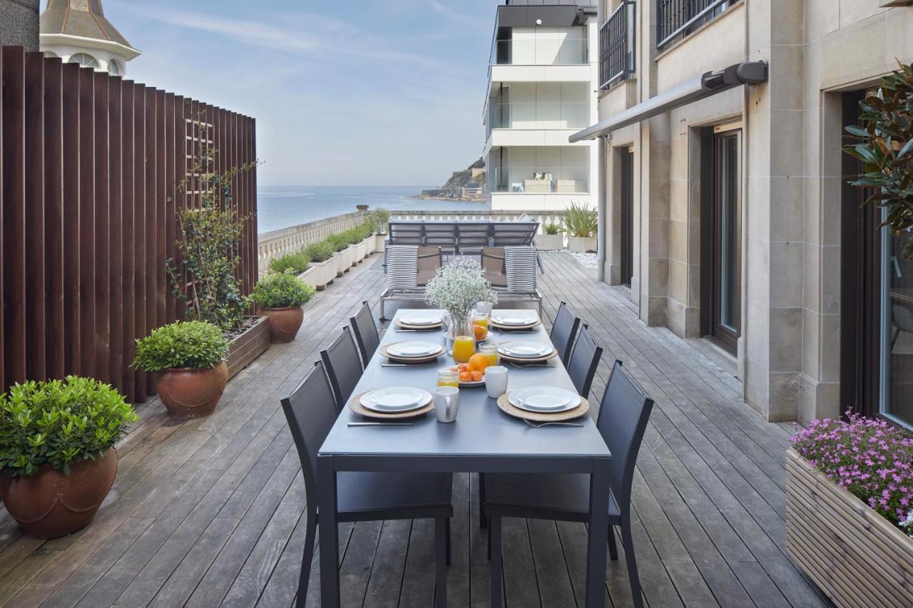 Miraconcha Terrace By Sweet Home San Sebastián Exterior photo