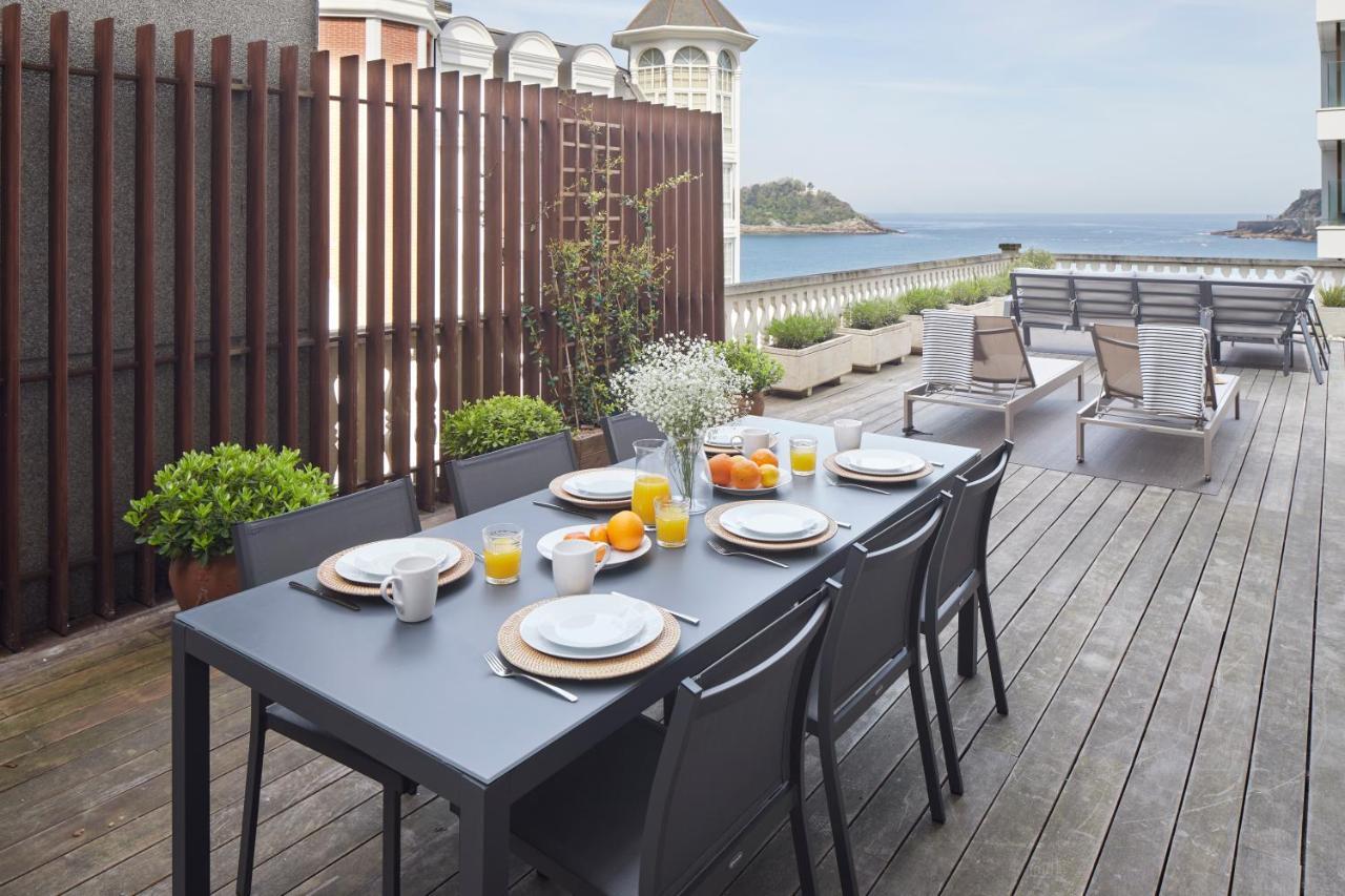 Miraconcha Terrace By Sweet Home San Sebastián Exterior photo