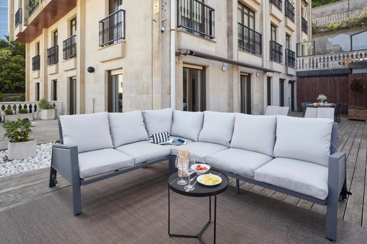 Miraconcha Terrace By Sweet Home San Sebastián Exterior photo