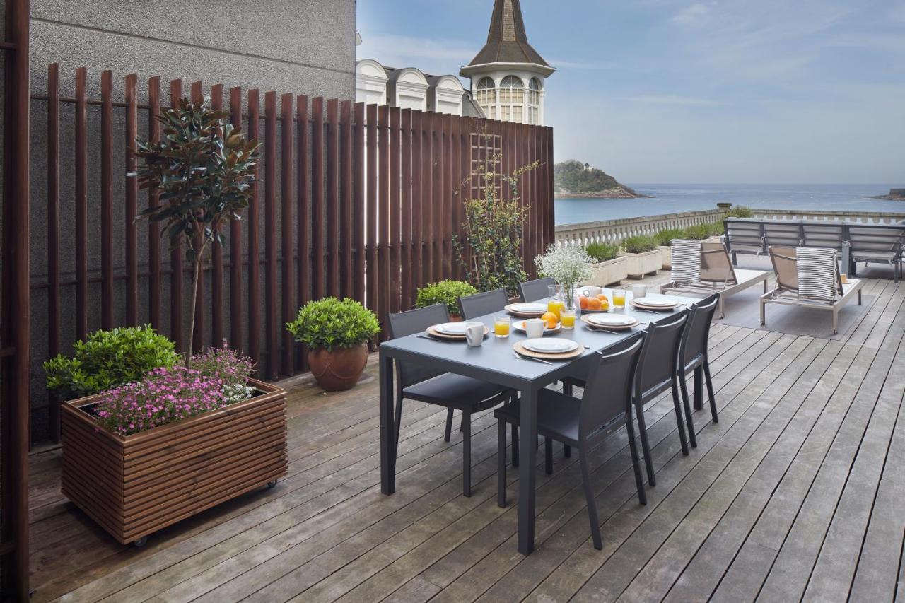 Miraconcha Terrace By Sweet Home San Sebastián Exterior photo