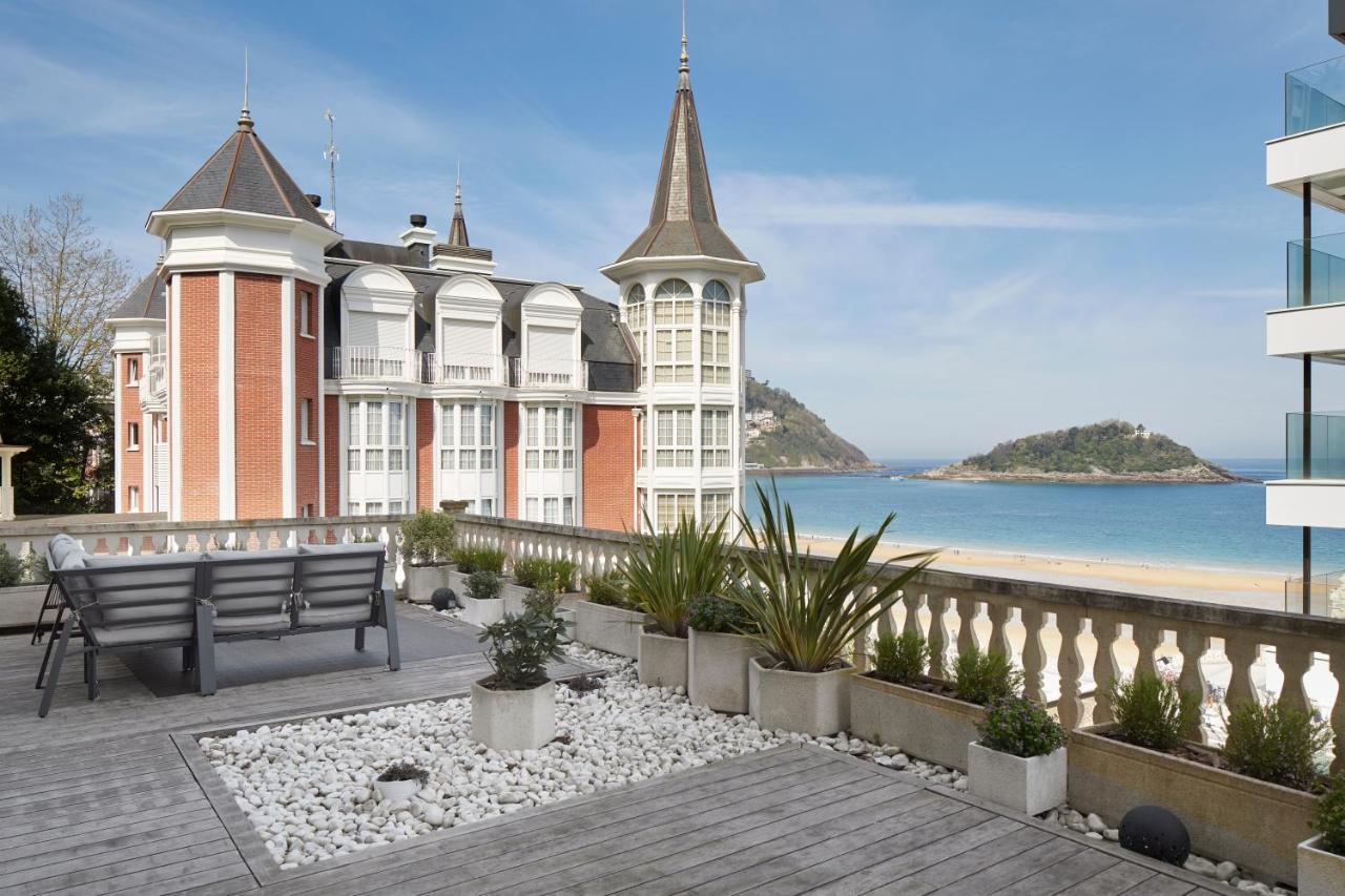 Miraconcha Terrace By Sweet Home San Sebastián Exterior photo